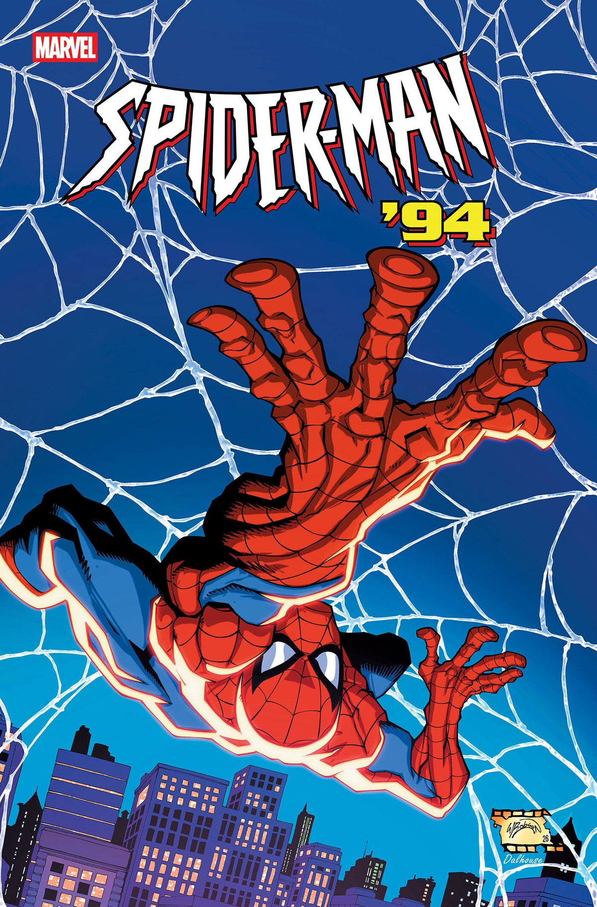 SPIDER-MAN 94 ANNUAL #1 CVR B WILL ROBSON VAR