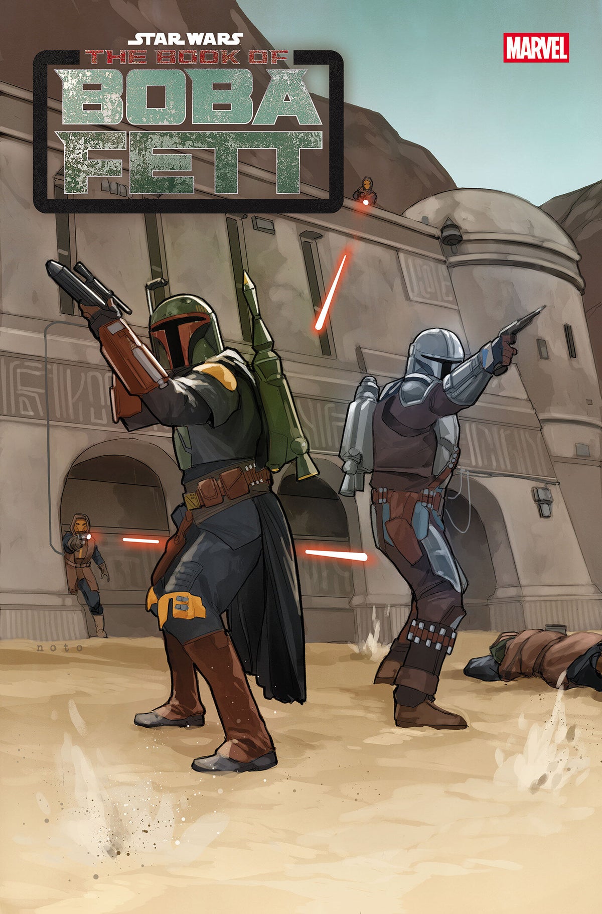 STAR WARS THE BOOK OF BOBA FETT #7 CVR A