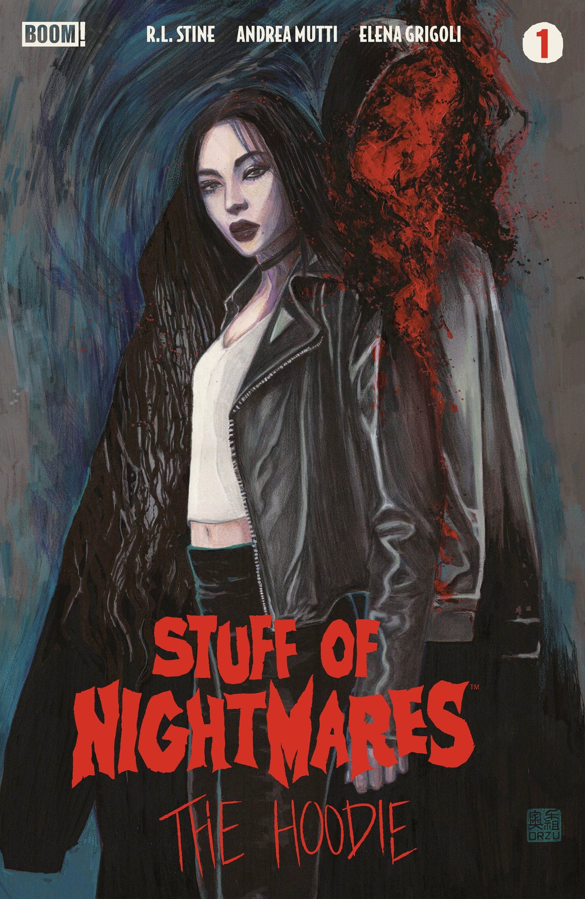 STUFF OF NIGHTMARES THE HOODIE #1 CVR C ORZU VAR