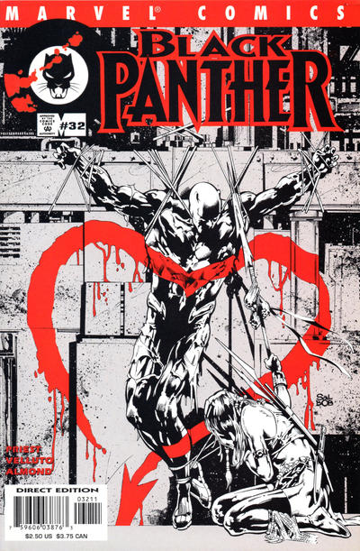 Black Panther 1998 #32 - high grade - $10.00