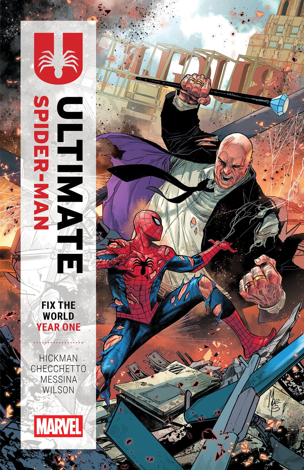ULTIMATE SPIDER-MAN TP VOL 01