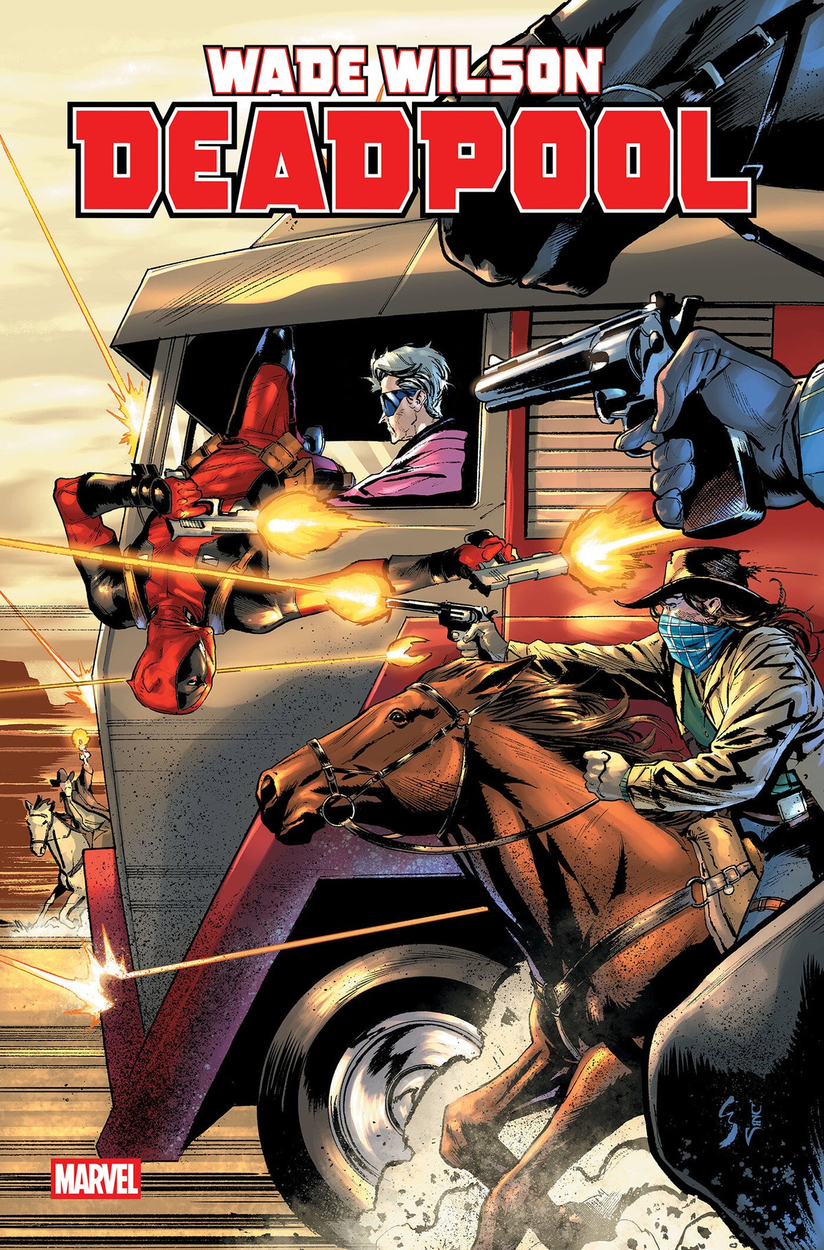 WADE WILSON DEADPOOL #11 CVR A