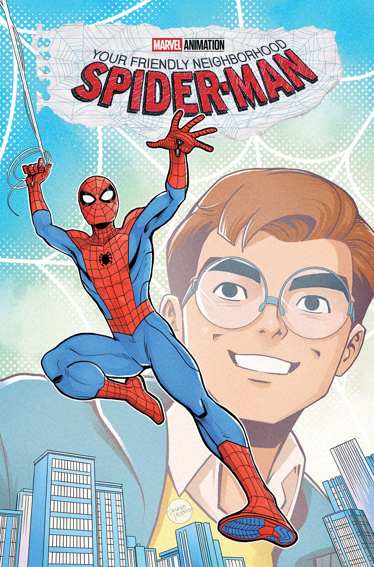 YOUR FRIENDLY NEIGHBORHOOD SPIDER-MAN #1 CVR B LUCIANO VECCHIO VAR
