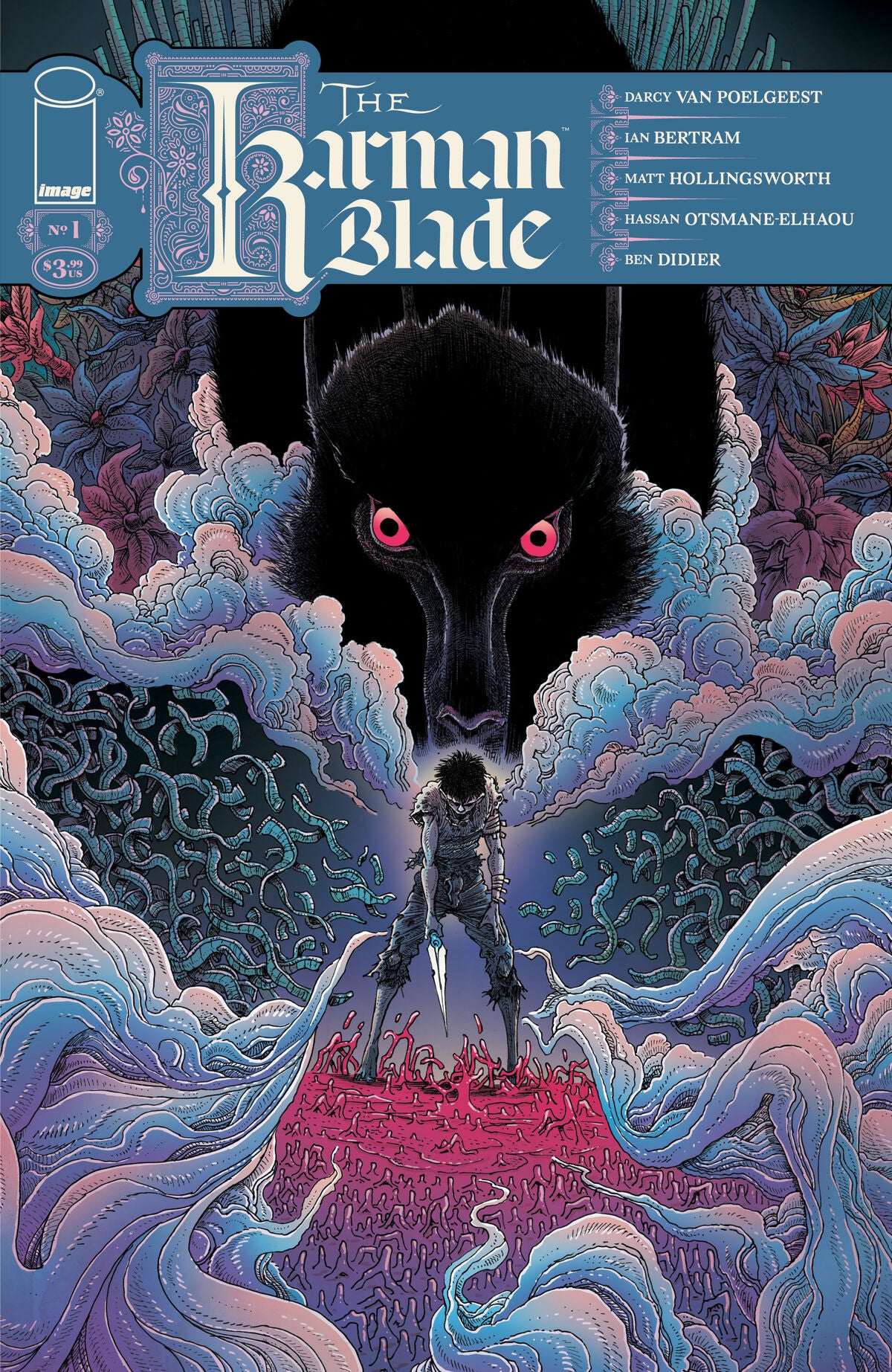 THE KARMAN BLADE #1 2ND PRINTING JAMES STOKOE