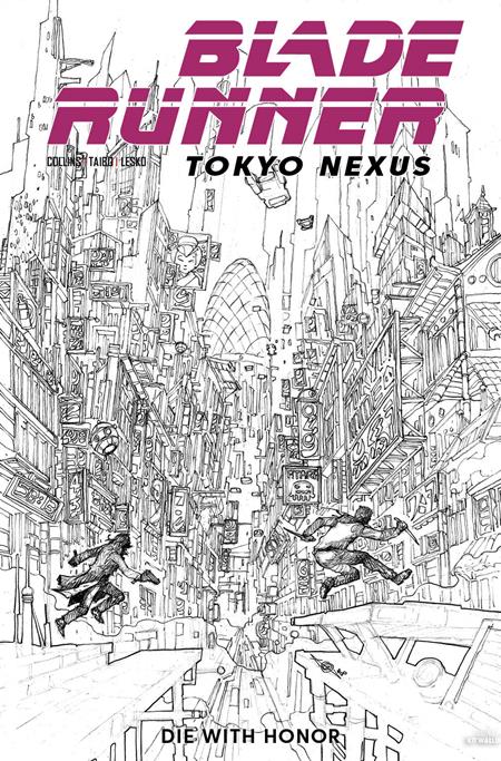 BLADE RUNNER TOKYO NEXUS DIE WITH HONOR #1 CVR H ALAN QUAH INKS VAR (OF 4)