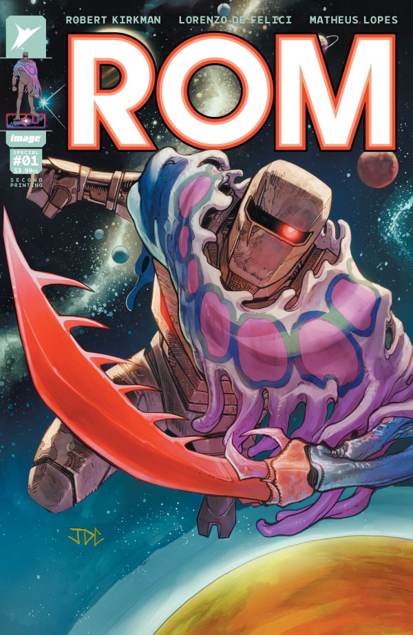 ROM SPECIAL #1 ONE SHOT 2ND PRINTING CVR B JOSHUA CASSARA & ROMULO FAJARDO JR VAR