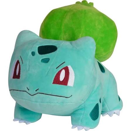POKEMON BULBASAUR PLUSH