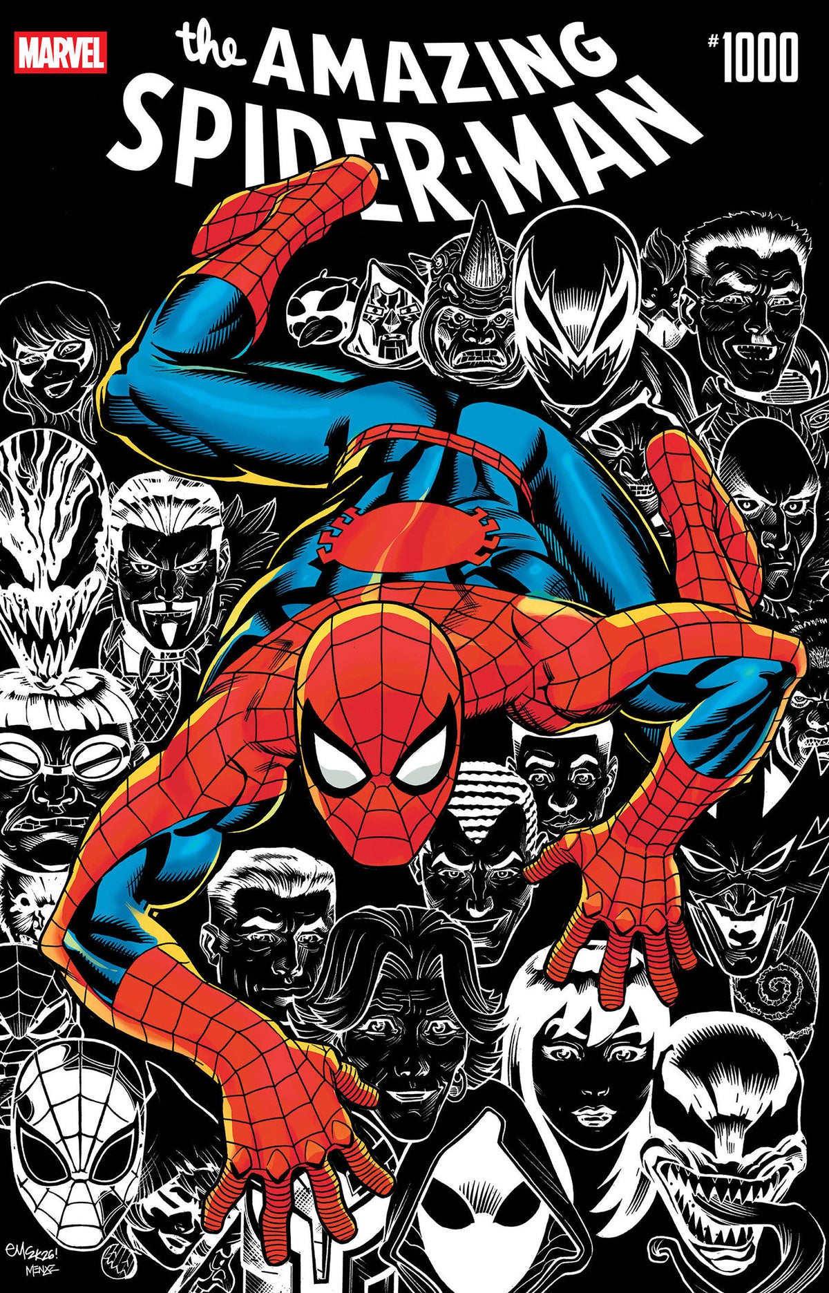 AMAZING SPIDER-MAN #1000 CVR A ED MCGUINNESS 3RD PRINTING VAR