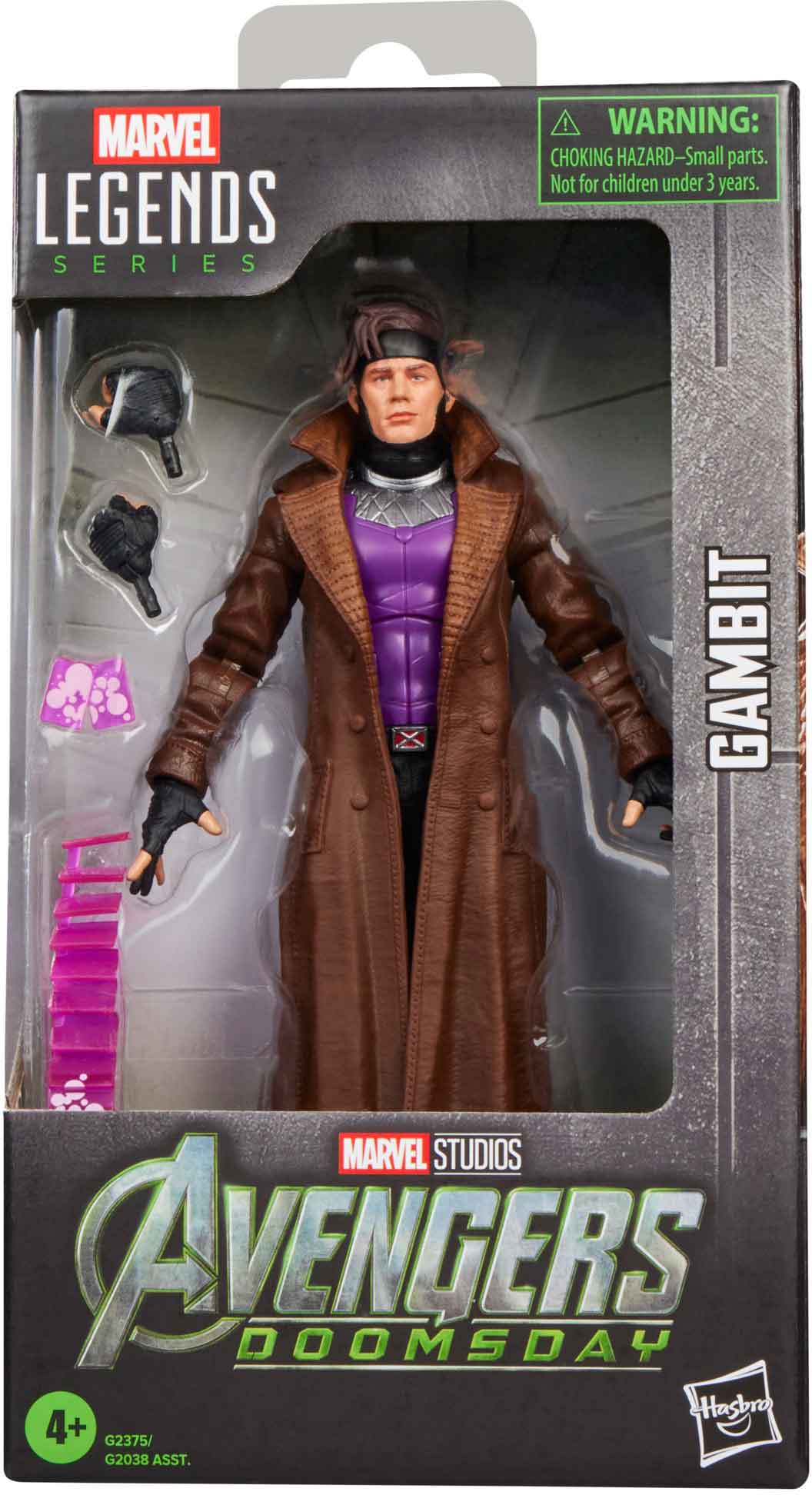 MARVEL LEGENDS GAMBIT AVENGERS DOOMSDAY