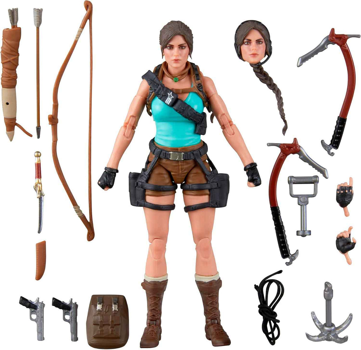 GI JOE CLASSIFIED LARA CROFT TOMB RAIDER