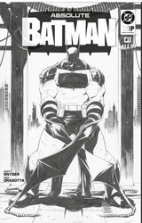 DC WIP ABSOLUTE BATMAN #1 2ND PRINTING CVR A NICK DRAGOTTA