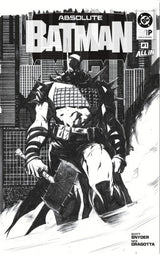 DC WIP ABSOLUTE BATMAN #1 2ND PRINTING CVR B NICK DRAGOTTA VAR