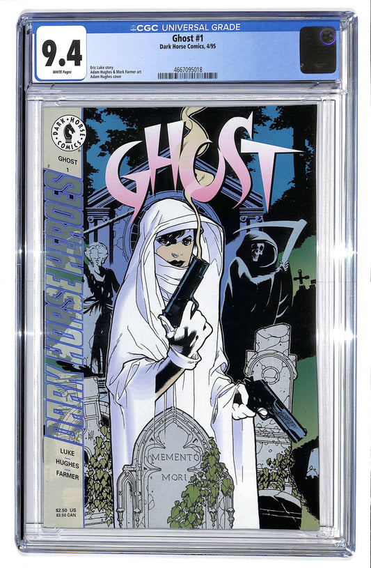 Ghost 1995 #1 Direct ed. - CGC 9.4 - $30.00