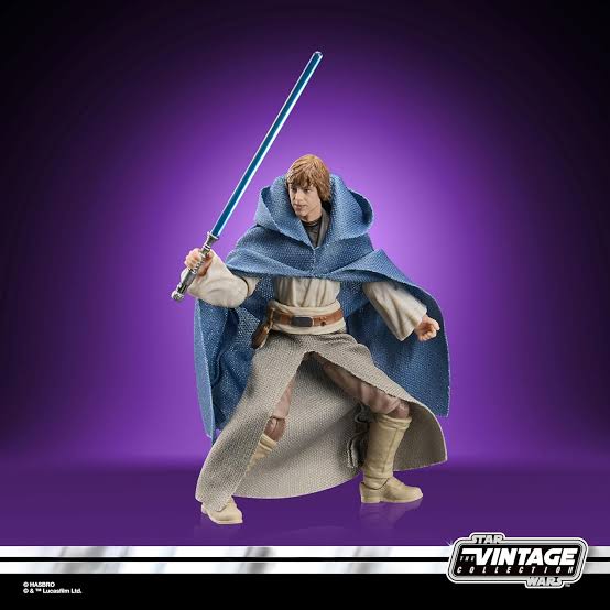 STAR WARS VINTAGE 3-3/4IN LAST COMMAND LUUKE
