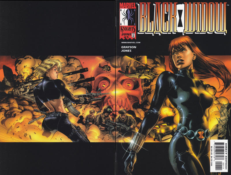 Black Widow 1999 #1 Natasha Cover - back issue - $25.00