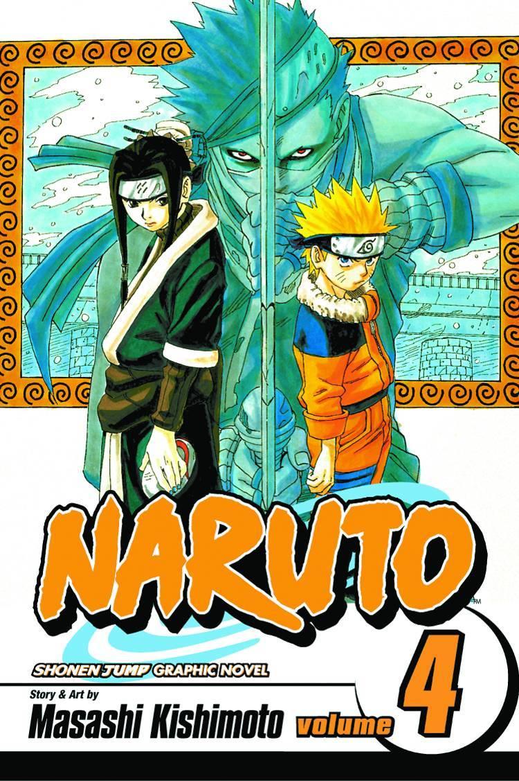 NARUTO TP VOL 04