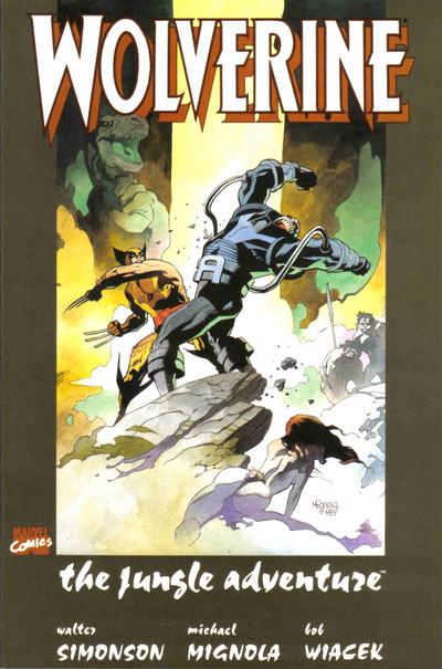 Wolverine: The Jungle Adventure 1990 #[nn] - back issue - $15.00