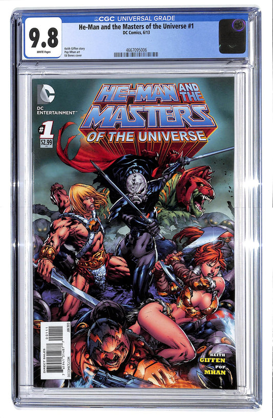 He-Man and the Masters of the Universe 2013 #1 - CGC 9.8 - $135.00