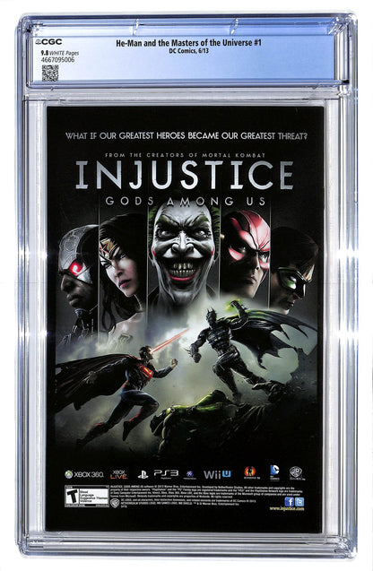 He-Man and the Masters of the Universe 2013 #1 - CGC 9.8 - $135.00