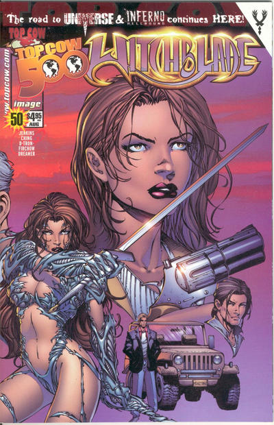 Witchblade 1995 #50 Cover A - back issue - $20.00