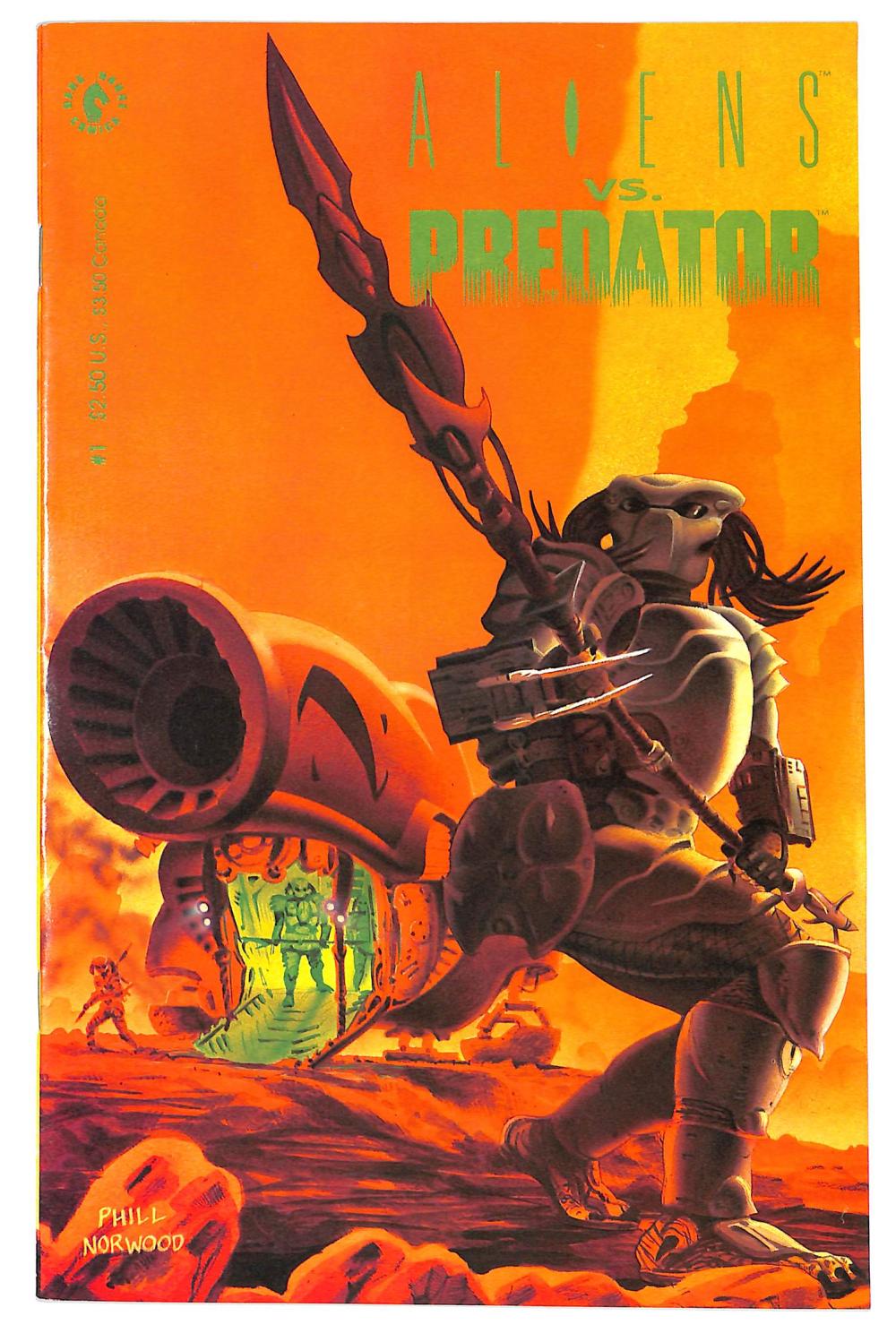 Aliens vs. Predator 1990 #1 - back issue - $10.00