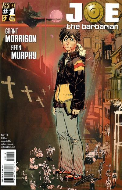 Joe the Barbarian 2010 #1 - back issue - $15.00