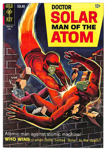 Doctor Solar, Man of the Atom 1962 #19 - 8.0 - $45.00