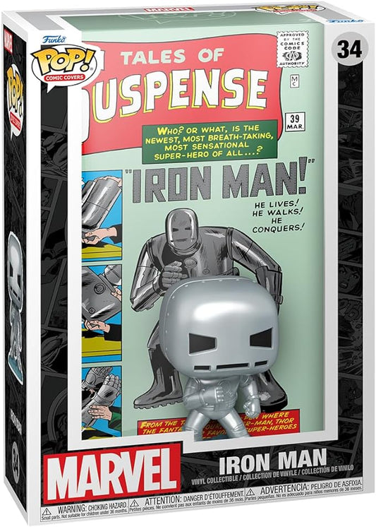 Iron Man Tales Of Suspense 39 Comic Cover Funko Pop