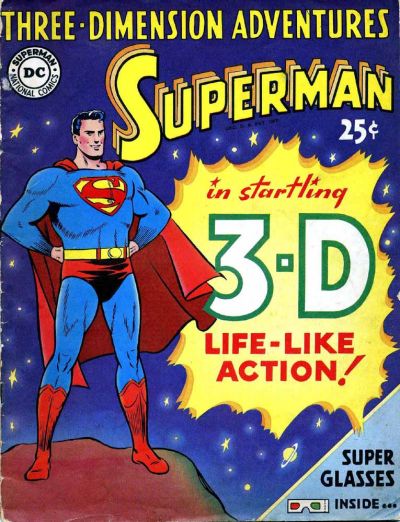 Three-Dimension Adventures Superman 1953 #[nn] - back issue - $70.00