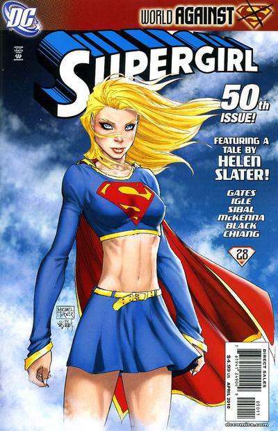 Supergirl 2005 #50 - back issue - $15.00