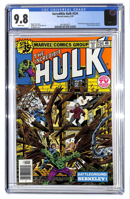 The Incredible Hulk 1968 #234 - CGC 9.8 - $210.00