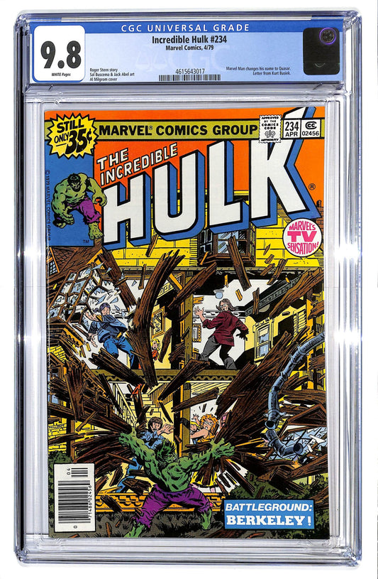 The Incredible Hulk 1968 #234 - CGC 9.8 - $210.00