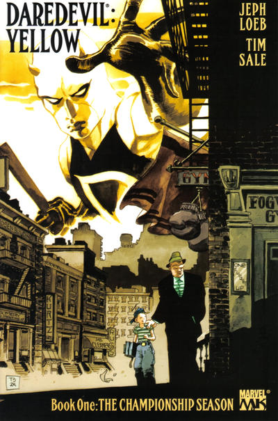 Daredevil: Yellow 2001 #1 - back issue - $10.00