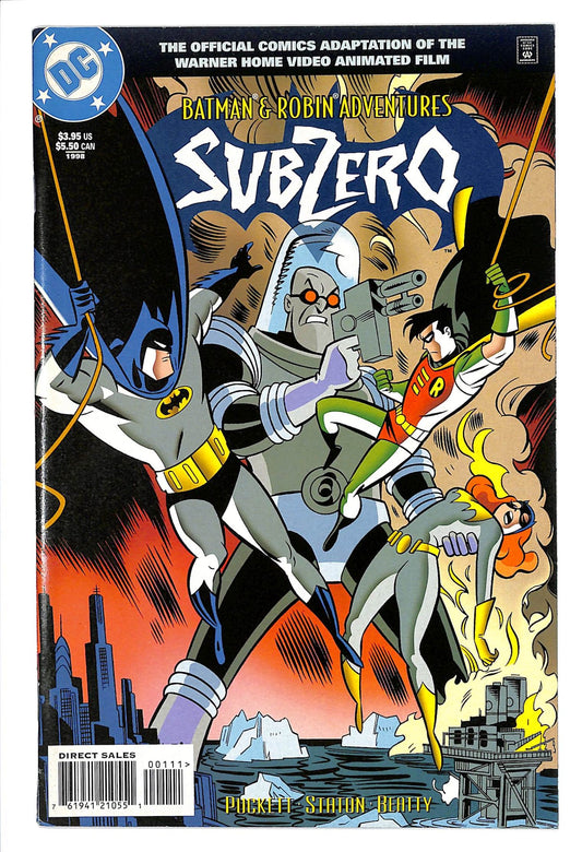 The Batman and Robin Adventures: Sub-Zero 1998 #[nn] Direct Sales - back issue - $20.00