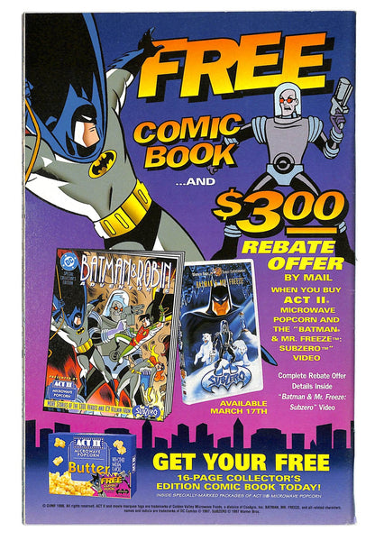 The Batman and Robin Adventures: Sub-Zero 1998 #[nn] Direct Sales - back issue - $20.00
