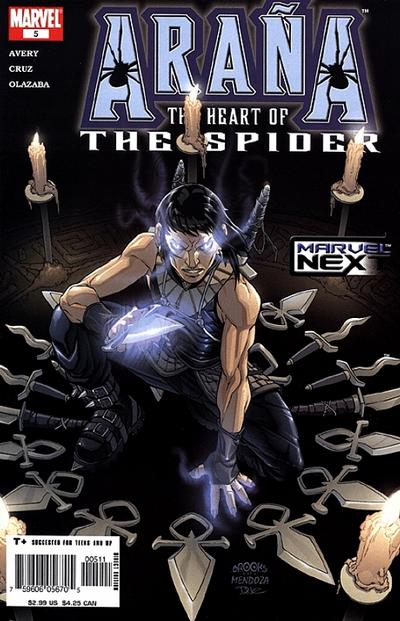 Araña: The Heart of the Spider 2005 #5 - back issue - $3.00