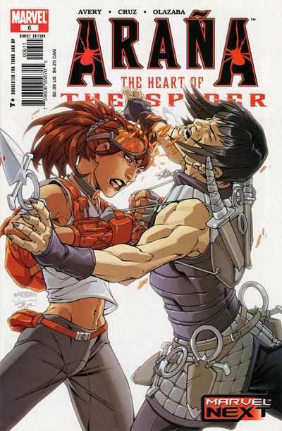 Araña: The Heart of the Spider 2005 #6 - back issue - $3.00