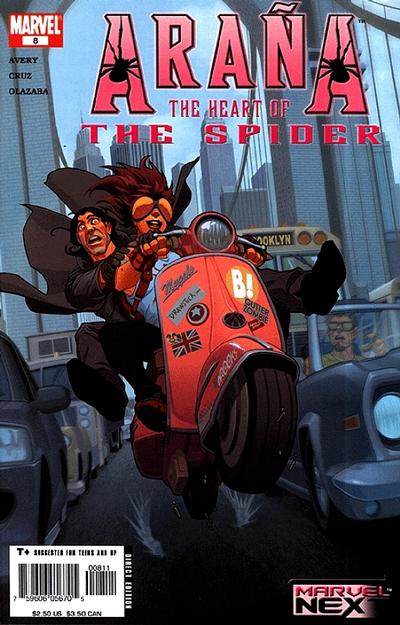 Araña: The Heart of the Spider 2005 #8 - back issue - $3.00