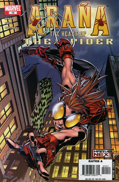 Araña: The Heart of the Spider 2005 #10 - back issue - $10.00