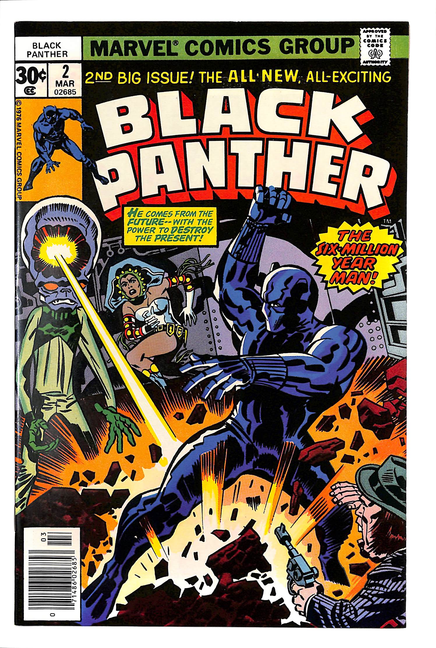 Black Panther 1977 #2 - 9.0 - $35.00