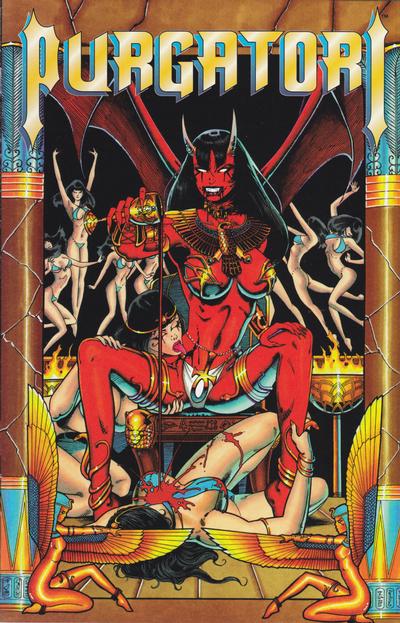 Purgatori: Prelude 1996 #1 - back issue - $10.00