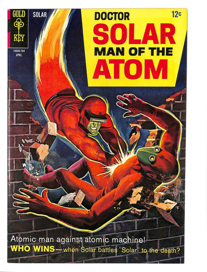 Doctor Solar, Man of the Atom 1962 #19 - 8.0 - $45.00
