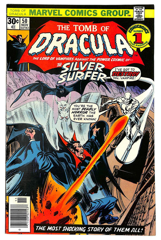 Tomb of Dracula 1972 #50 - 8.0 - $35.00