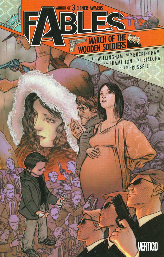 FABLES TP VOL 04 MARCH OF THE WOODEN SOLDIERS