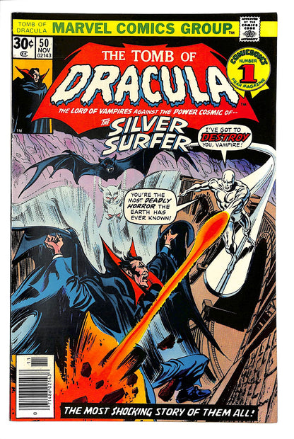 Tomb of Dracula 1972 #50 - 8.0 - $35.00