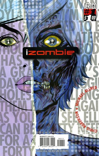 I, Zombie [iZombie] 2010 #1 - CGC 9.6 - $50.00
