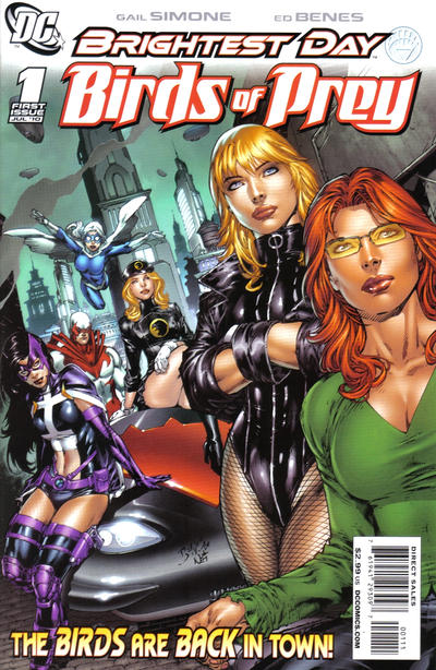 Birds of Prey 2010 #1 - high grade - $10.00