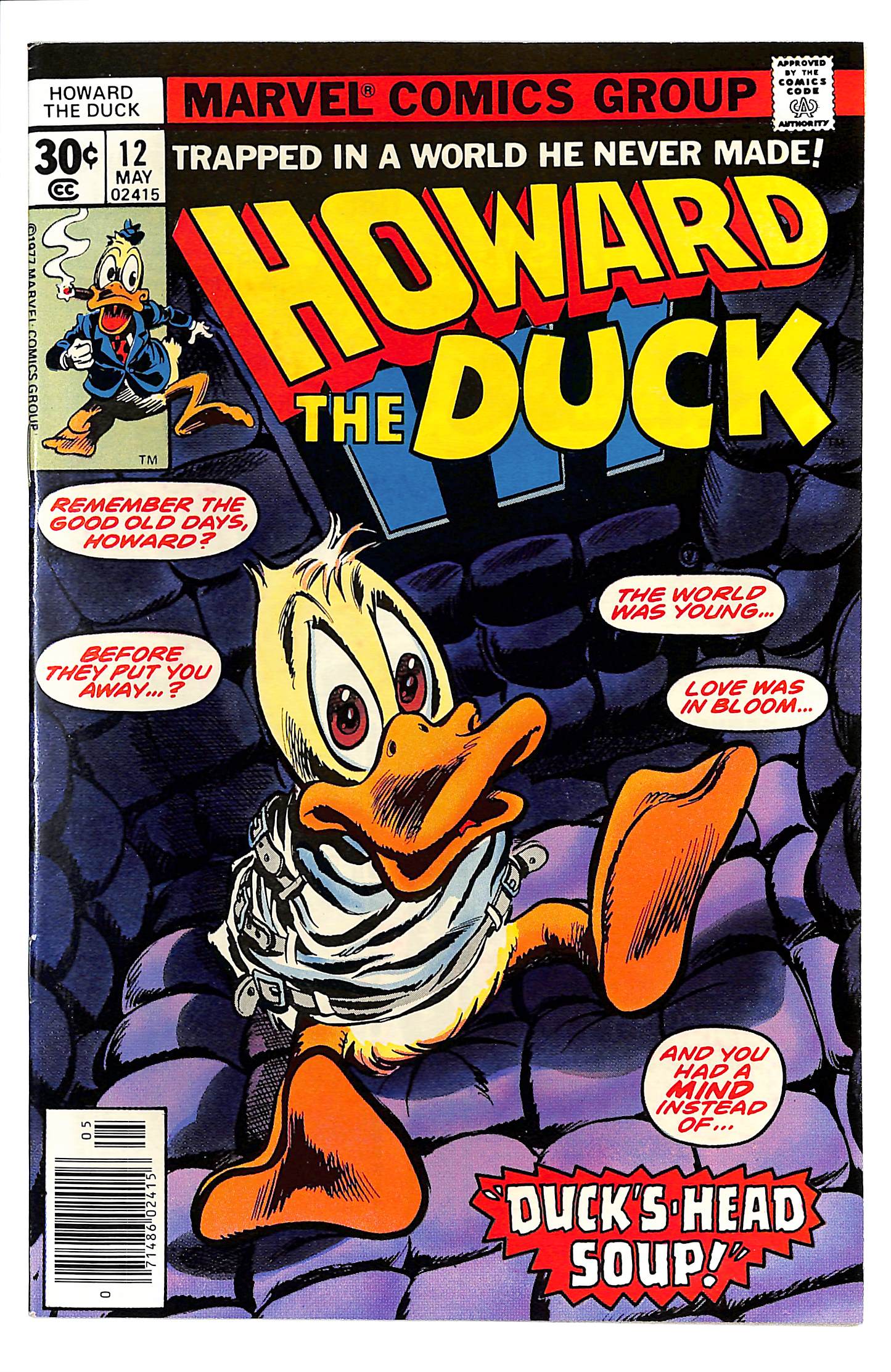 Howard the Duck 1976 #12 Regular Edition - 8.5 - $35.00