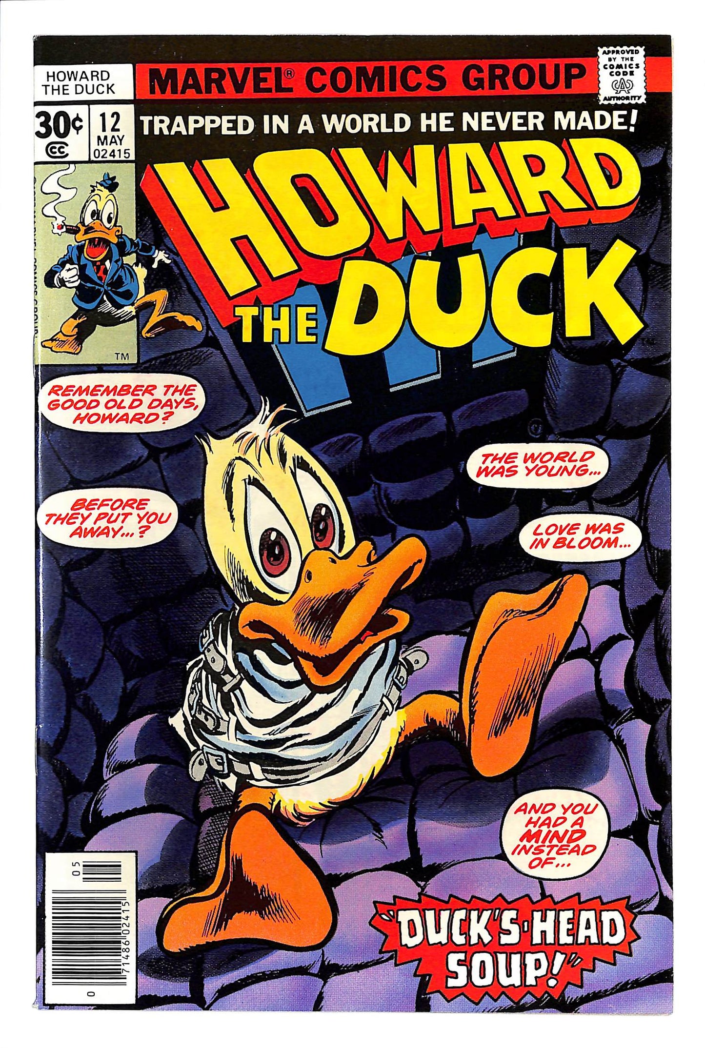 Howard the Duck 1976 #12 Regular Edition - 8.5 - $35.00