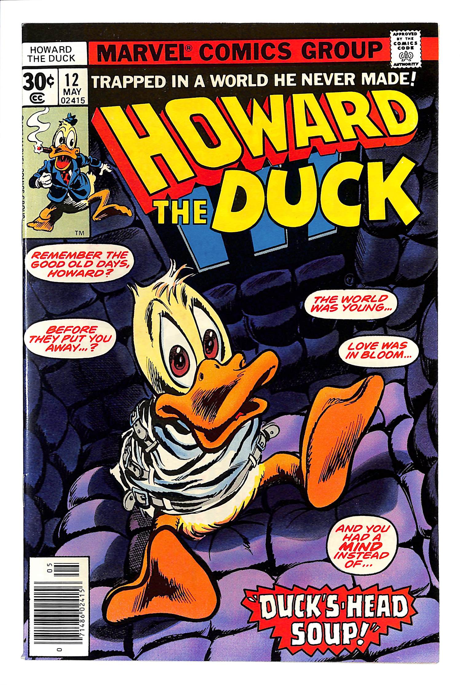 Howard the Duck 1976 #12 Regular Edition - 8.5 - $35.00